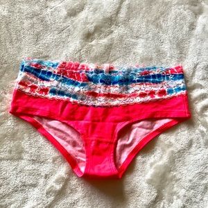 NWOT VS Pink 4th of July Underwear